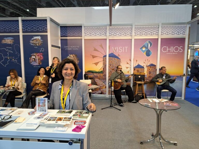 Θεσμική παρουσία στη Διεθνή Έκθεση Σμύρνης