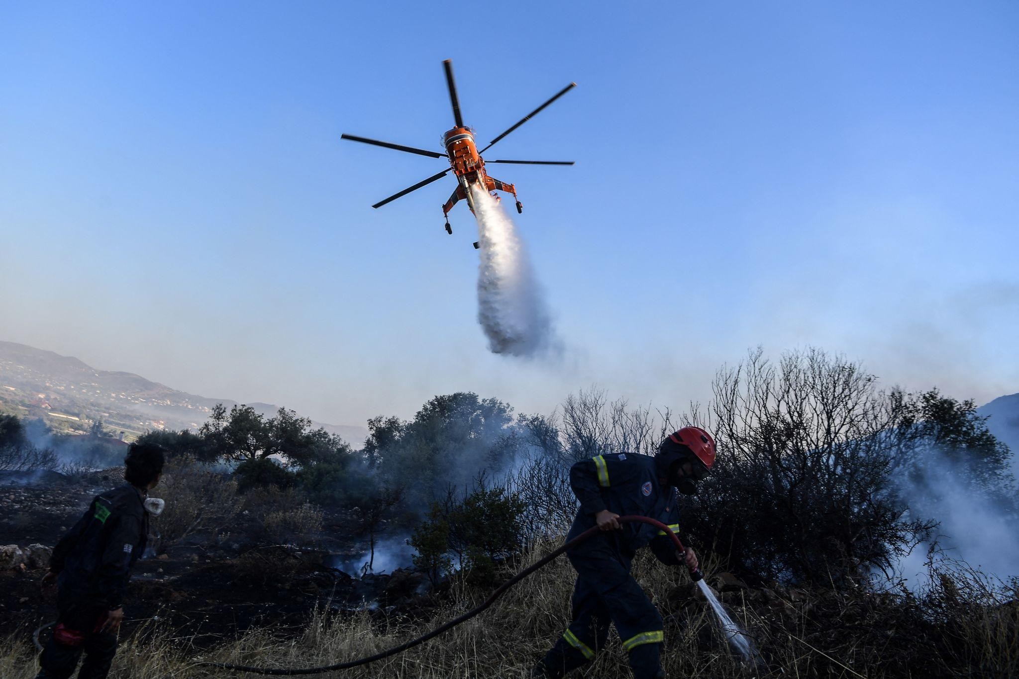 Πυρκαγιές Ιουνίου 2025 – Άμεση κινητοποίηση και στήριξη των πυροσβεστικών δυνάμεων