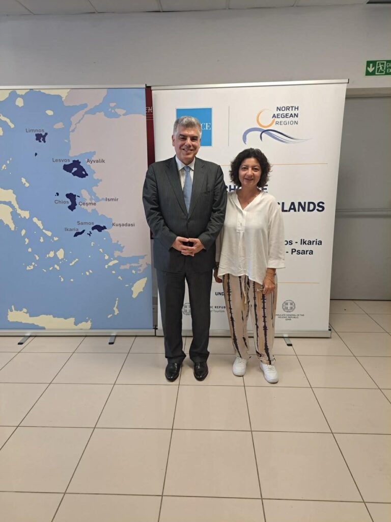 Συμμετοχή σε αποστολή στο Αϊβαλί