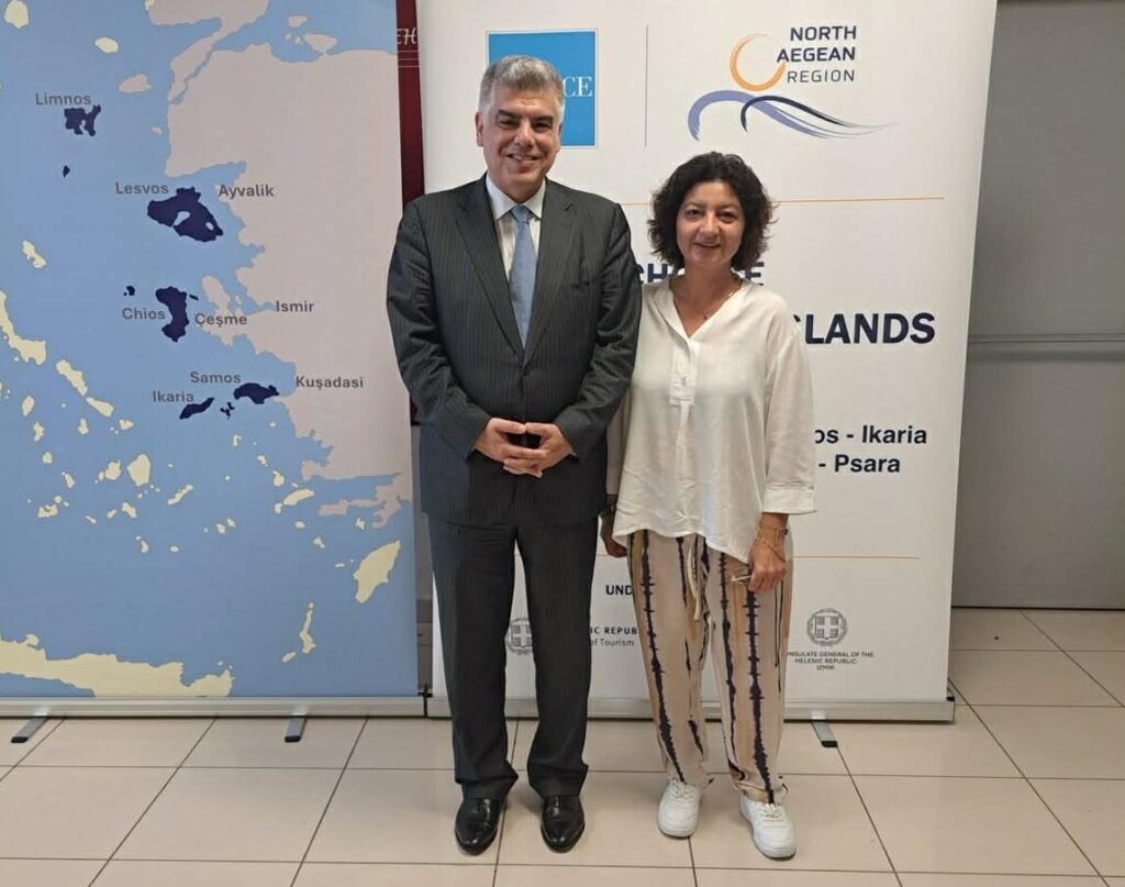 Συμμετοχή σε αποστολή στο Αϊβαλί